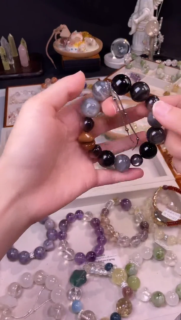 未镶嵌手链水晶1332多样性发货