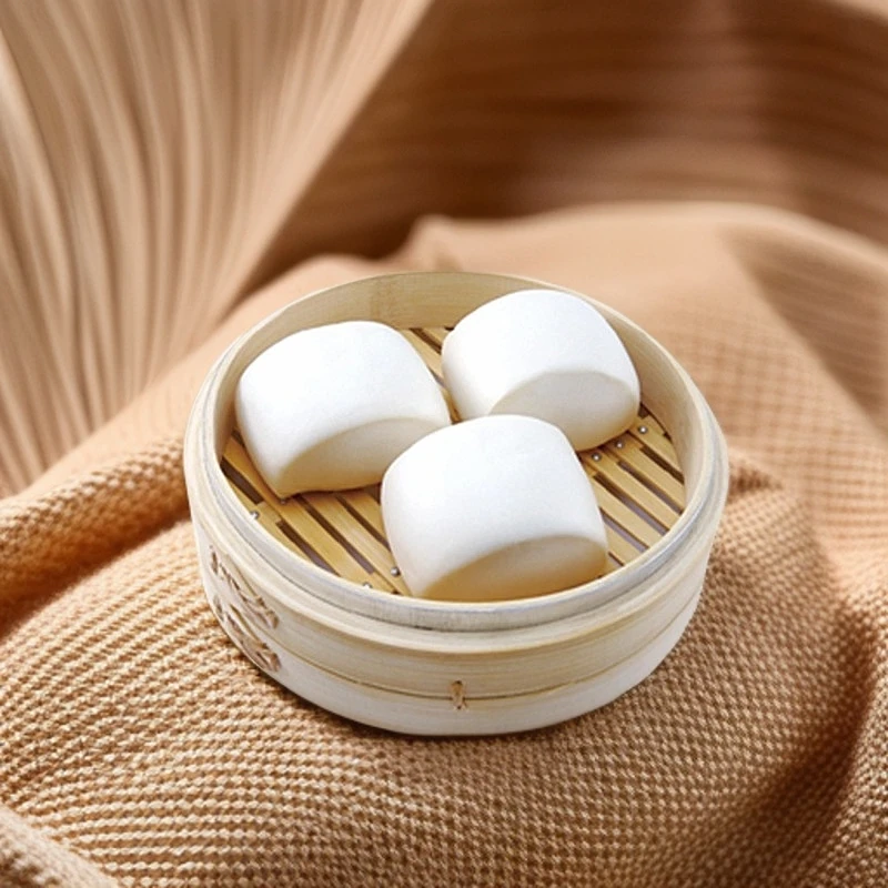 小洋人浩阳面食麦芯粉制作麦芯方馒头