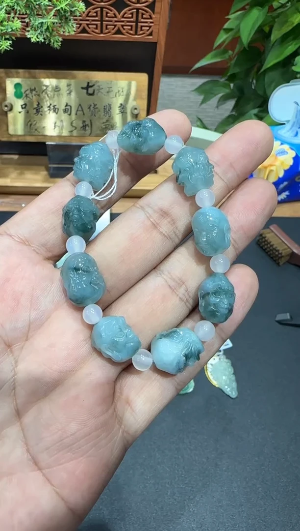 未镶嵌挂件翡翠A货翡翠多样性孤品