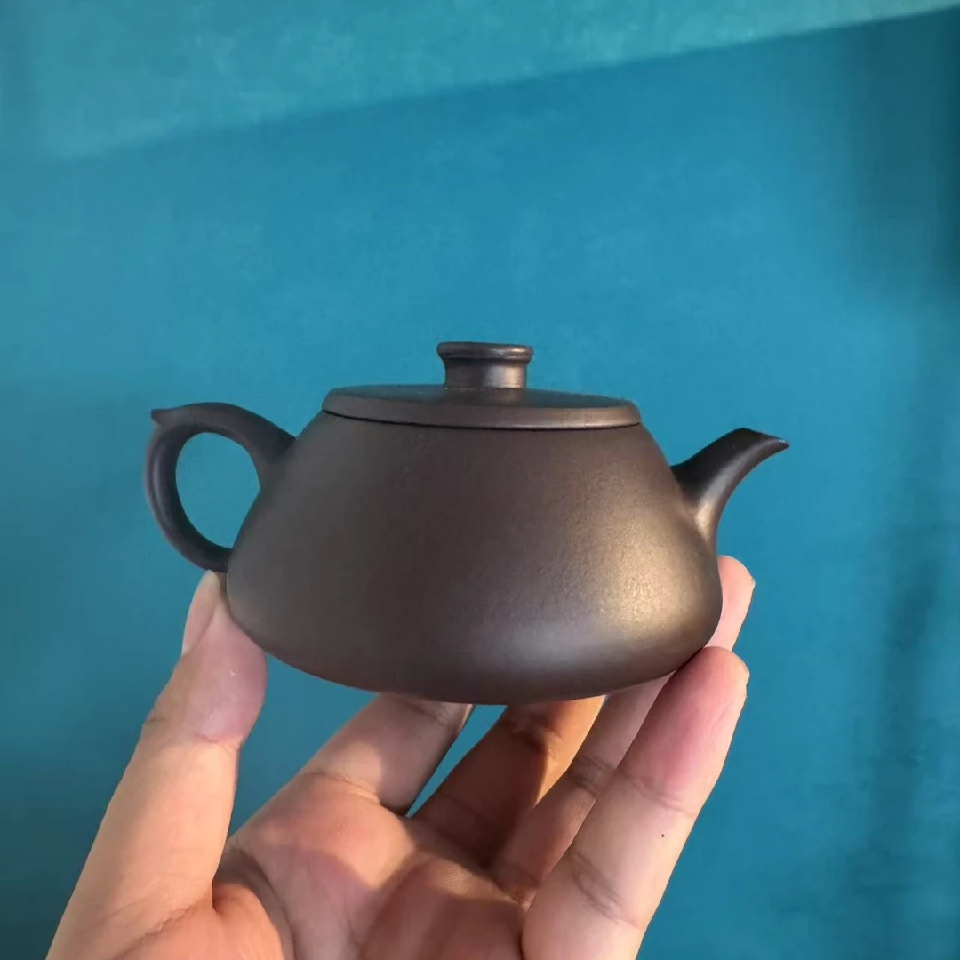 蒋静明一厂老紫泥飞把石瓢170CC