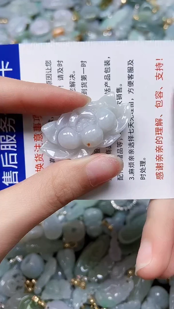 【闪购商品】翡翠颈饰未镶嵌闪购00008825