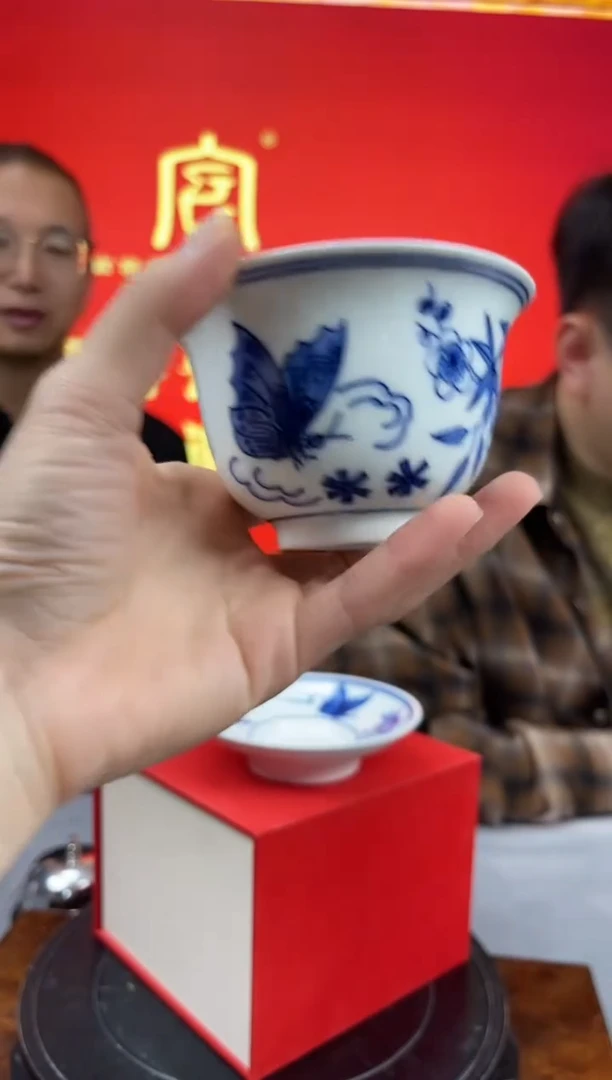 摆件瓷12/9/9景德镇