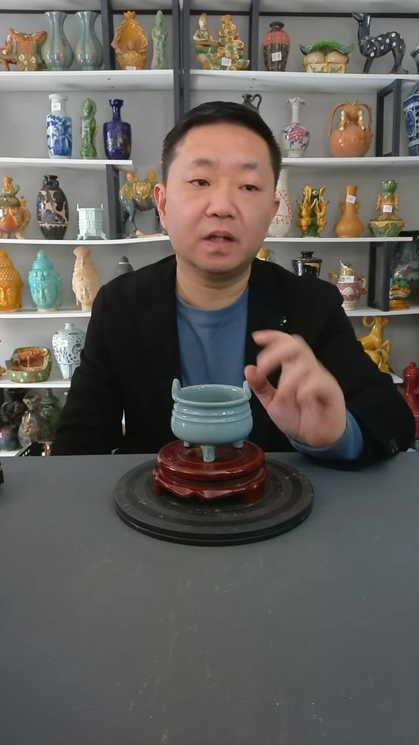 摆件摆件复古风格瓷器