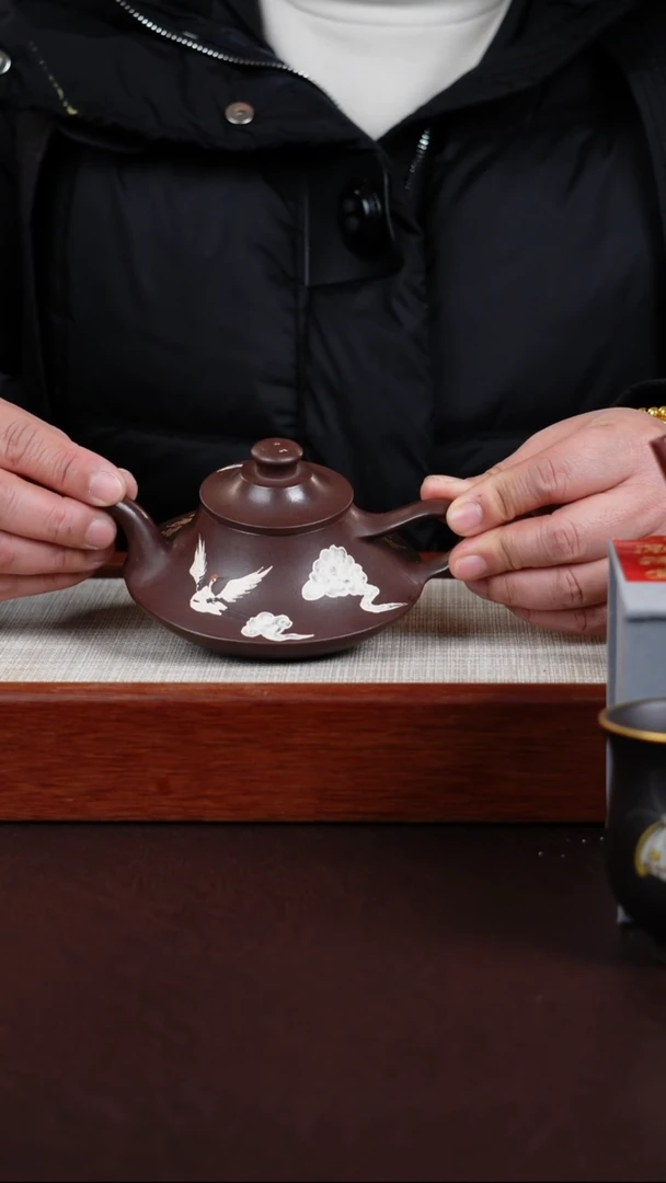 【闪购商品】紫砂茶壶宜兴紫砂壶  0207  A7