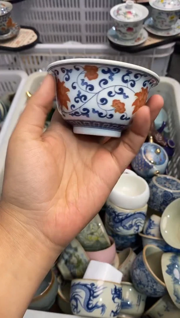 高端 茶壶 茶杯 茶具 轻轻微瑕