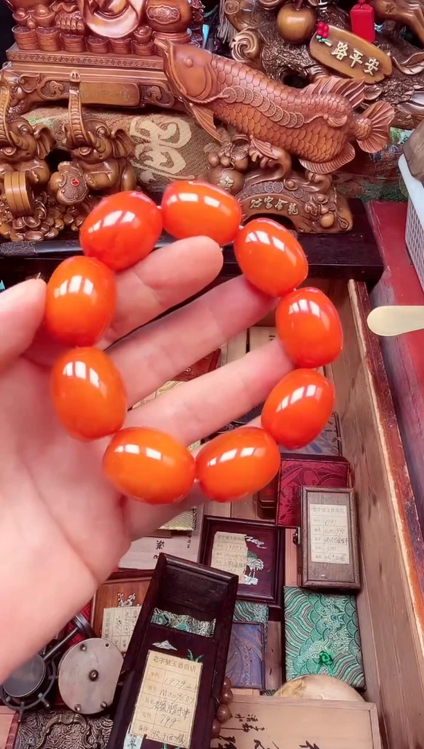 未镶嵌颈饰蜜蜡安哥精品专属链接t76