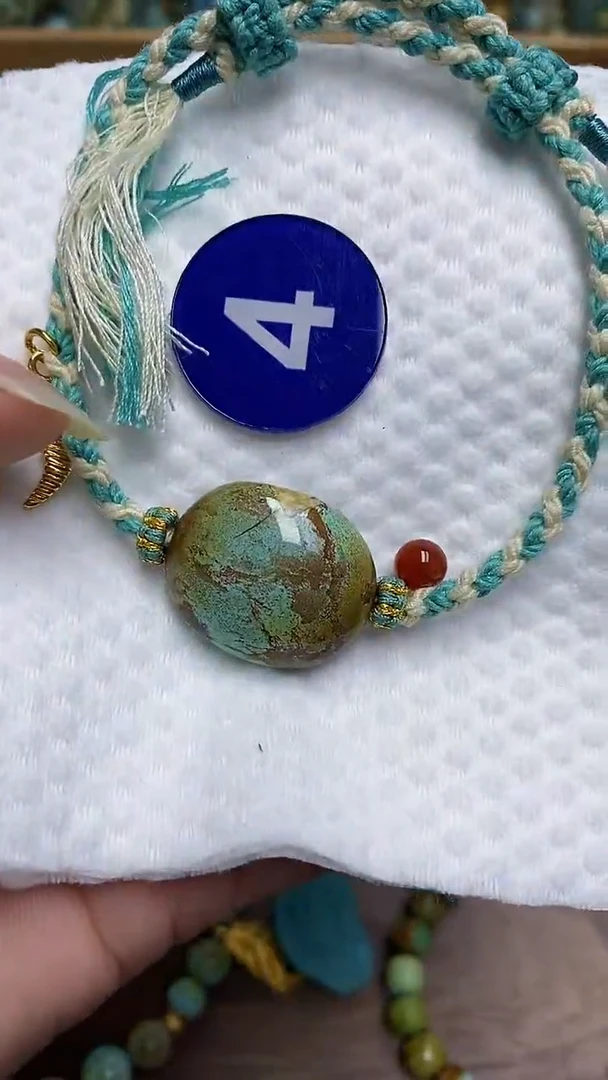 【闪购商品】玛瑙/玉髓手链未镶嵌4