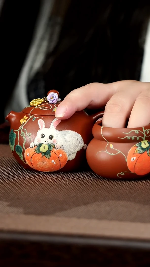 茶壶紫砂小*羊宜兴紫砂壶