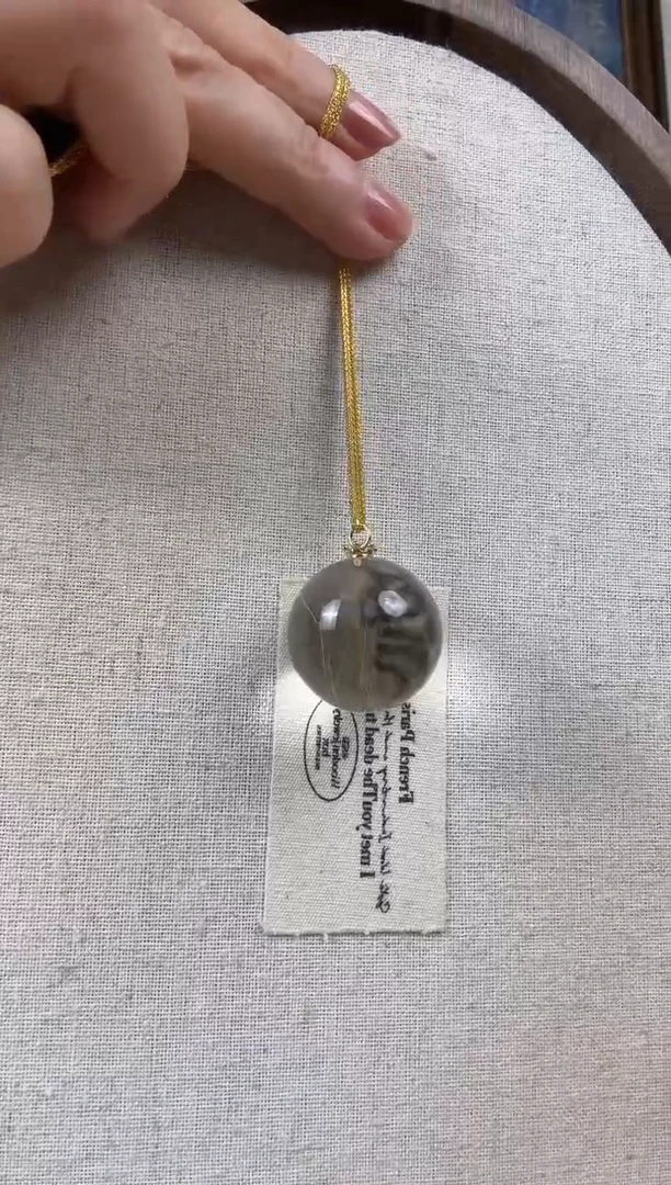 吊坠(赠链)18K金镶嵌水晶d****n纯天然水晶吊坠