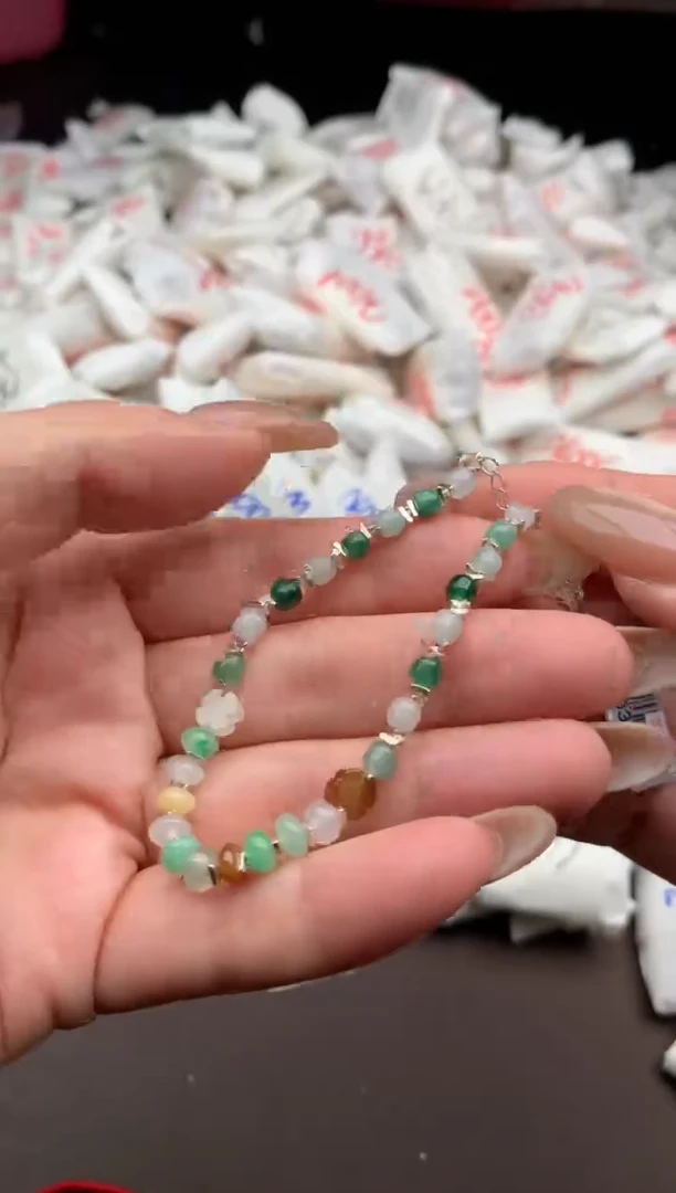 【闪购商品】翡翠手链未镶嵌一