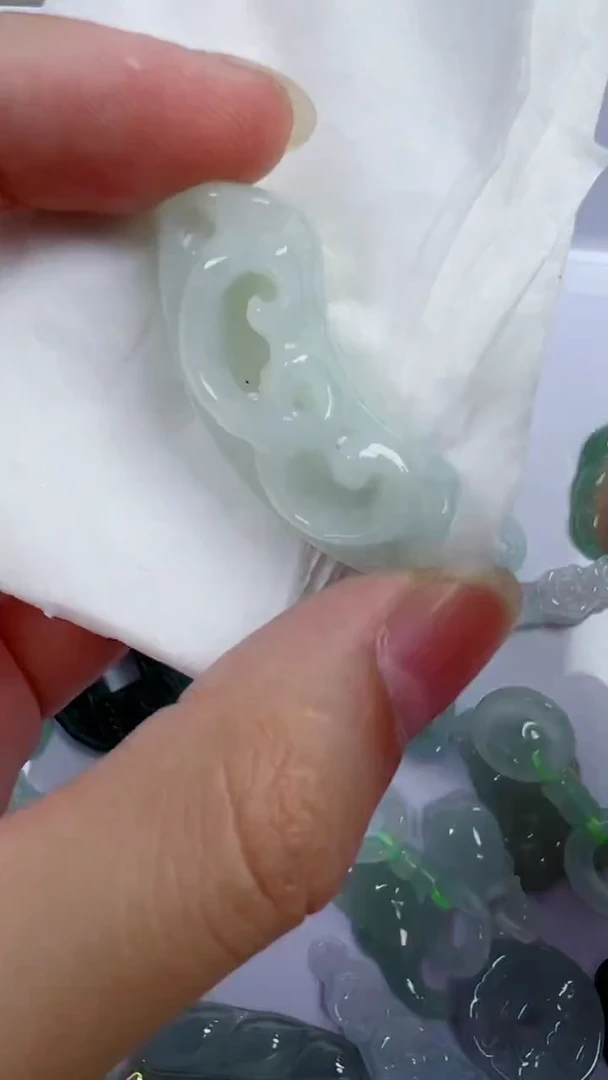 散珠翡翠158号链接，A货翡翠