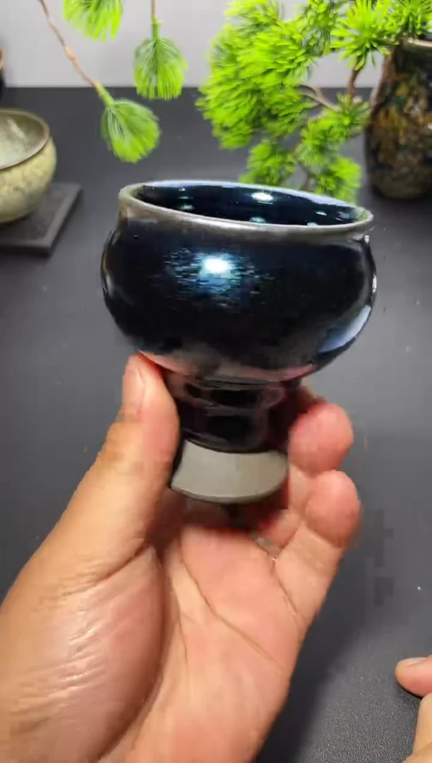 茶盏104叶紫建盏