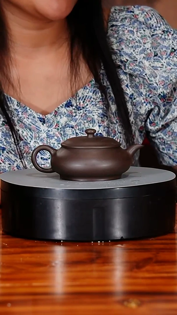 宜兴原矿紫砂壶茶壶160C