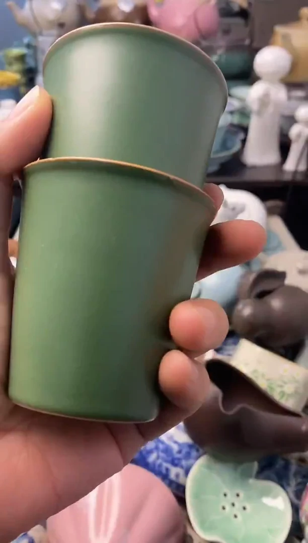 高端 茶壶 茶杯 茶具 轻轻微瑕