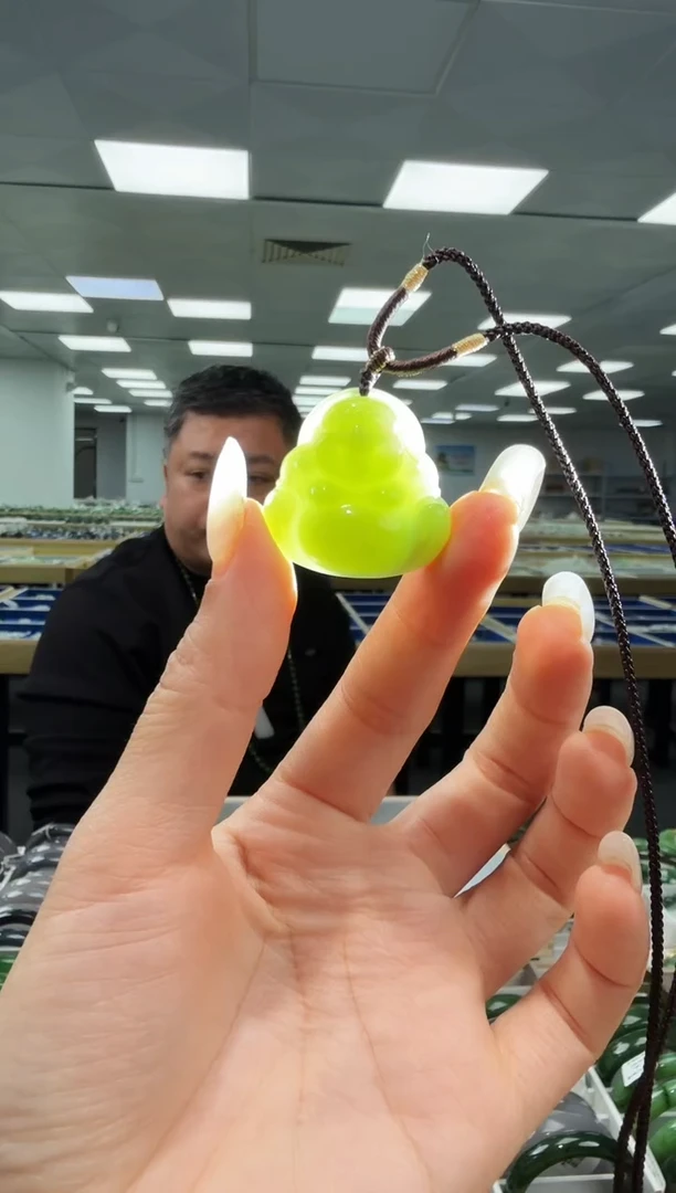 颈饰未镶嵌和田玉和田玉佛公 BI-JHFG30X 多样性发一