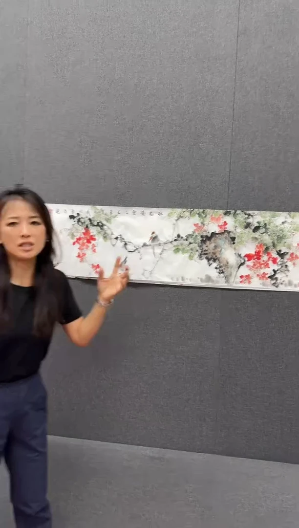 纸本1炳山艺术-----韦盛昭绘画作品