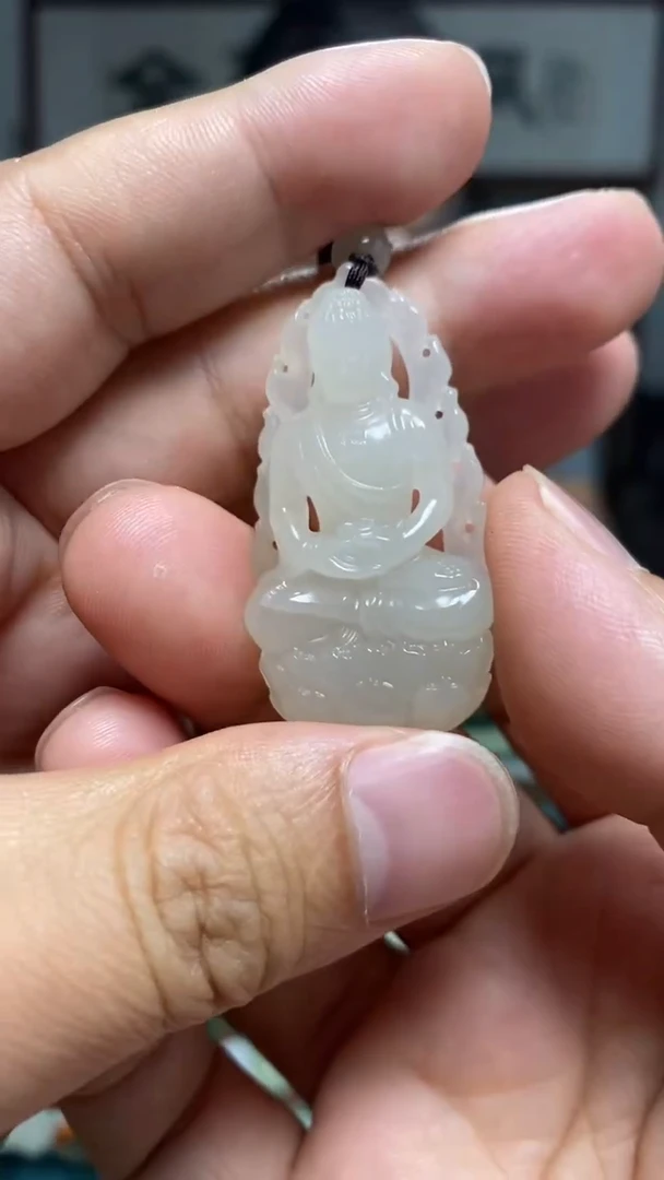 颈饰未镶嵌和田玉15