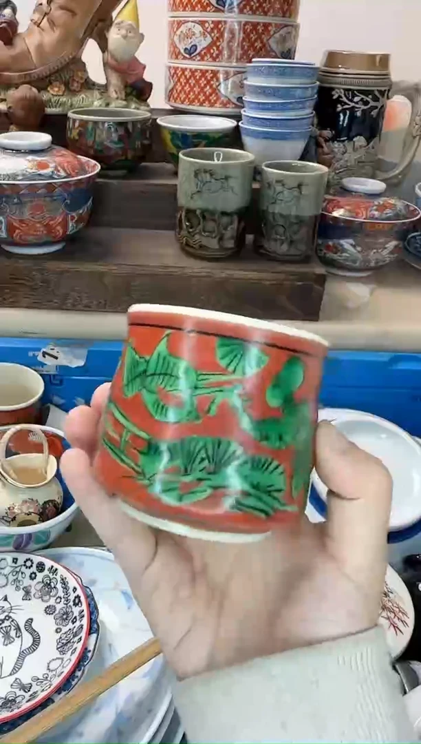 茶杯紫砂陶艺中古 瓷器全场满18米包邮