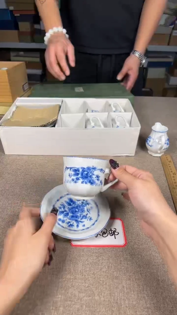 茶道陶瓷茶具套装