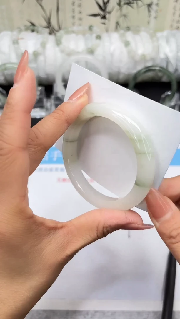 未镶嵌手镯石英质玉A114-56/57/58