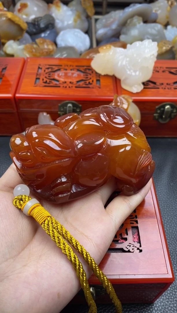 玛瑙/玉髓未镶嵌手把00