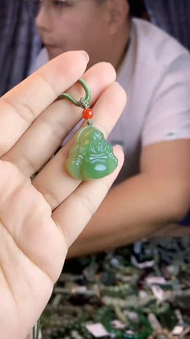 和田玉未镶嵌挂件多样性发货拍一发一