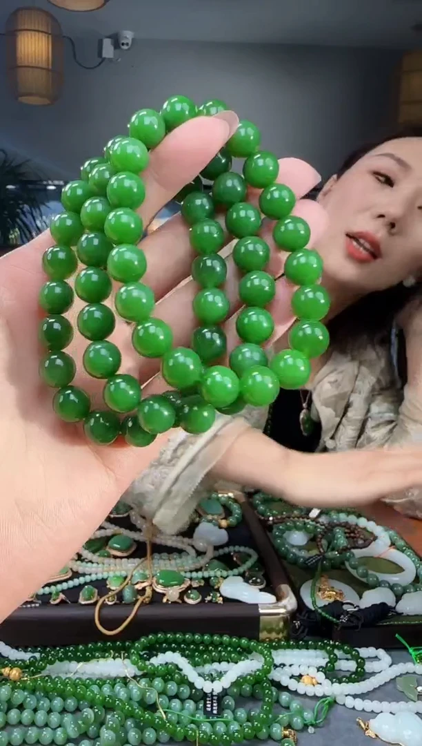 未镶嵌手链和田玉多样性发货拍一发一