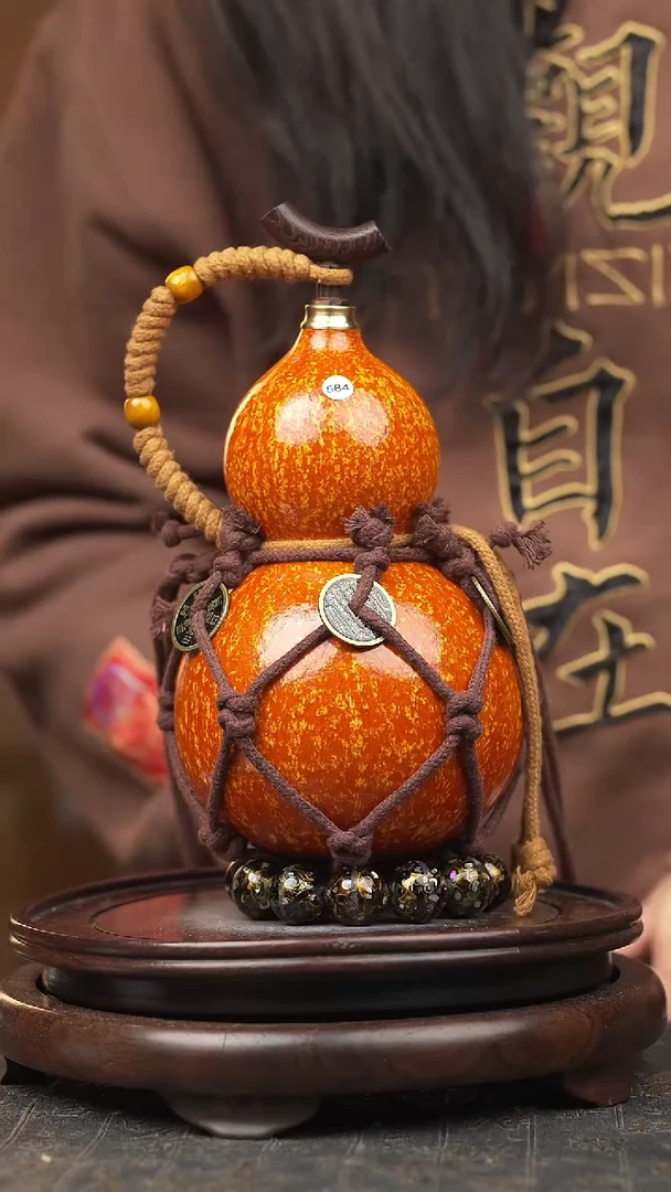 584号大漆酒葫芦一物一拍 拍拍退退限购拉黑