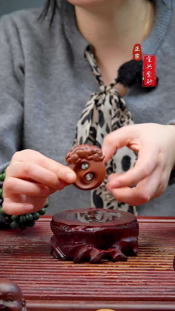 紫砂宜兴紫砂摆件