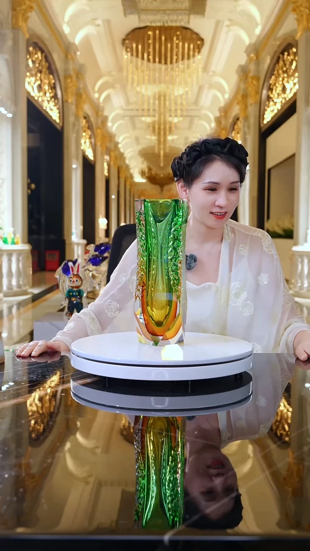 摆件AJ1010639琉璃花器