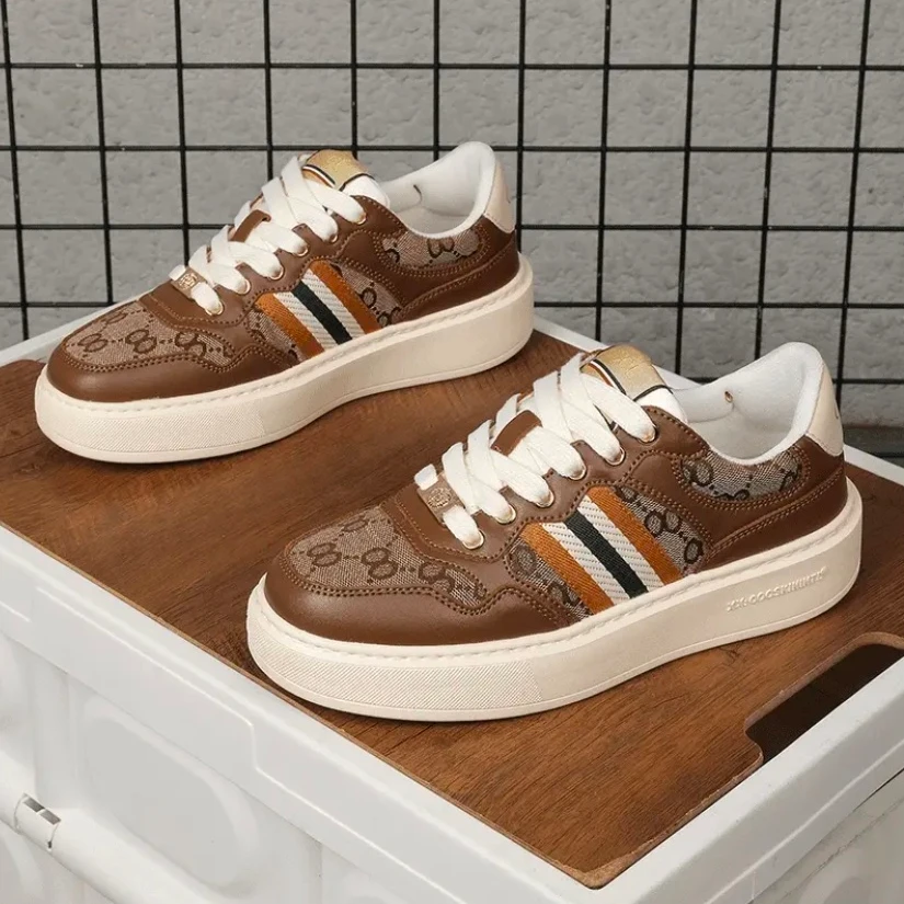 GUCL私人订制款-冬季新款时尚百搭情侣款透气厚底鞋KQ6780