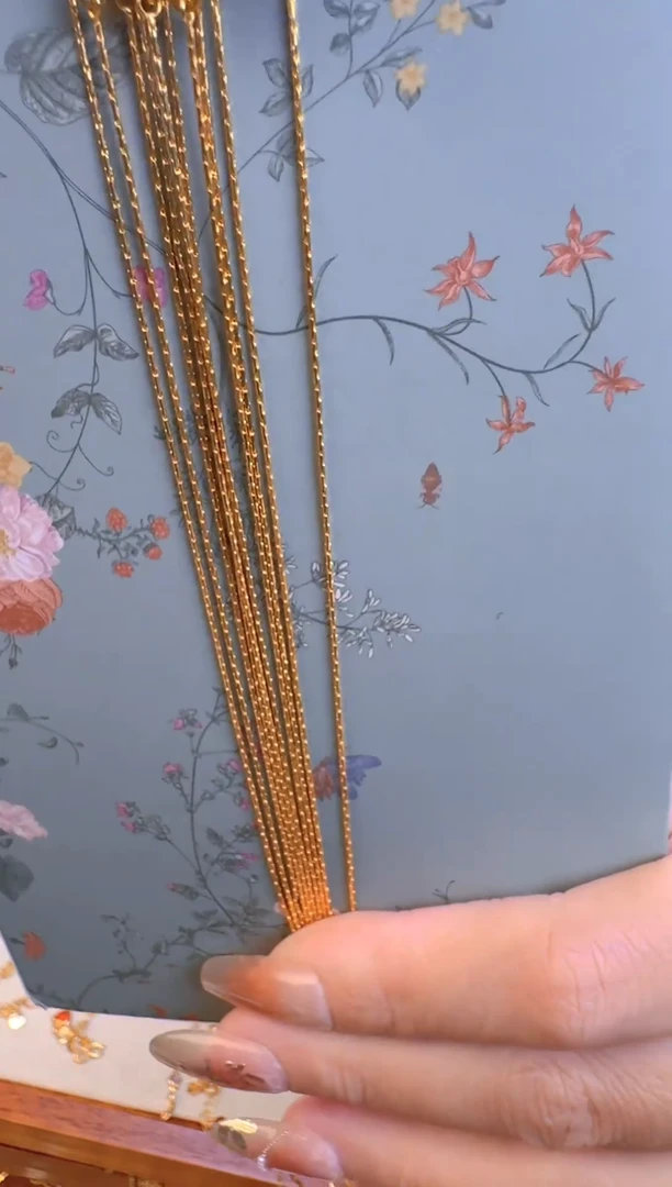 42cm固定不可调节针丝链1.29g（多样性发货）