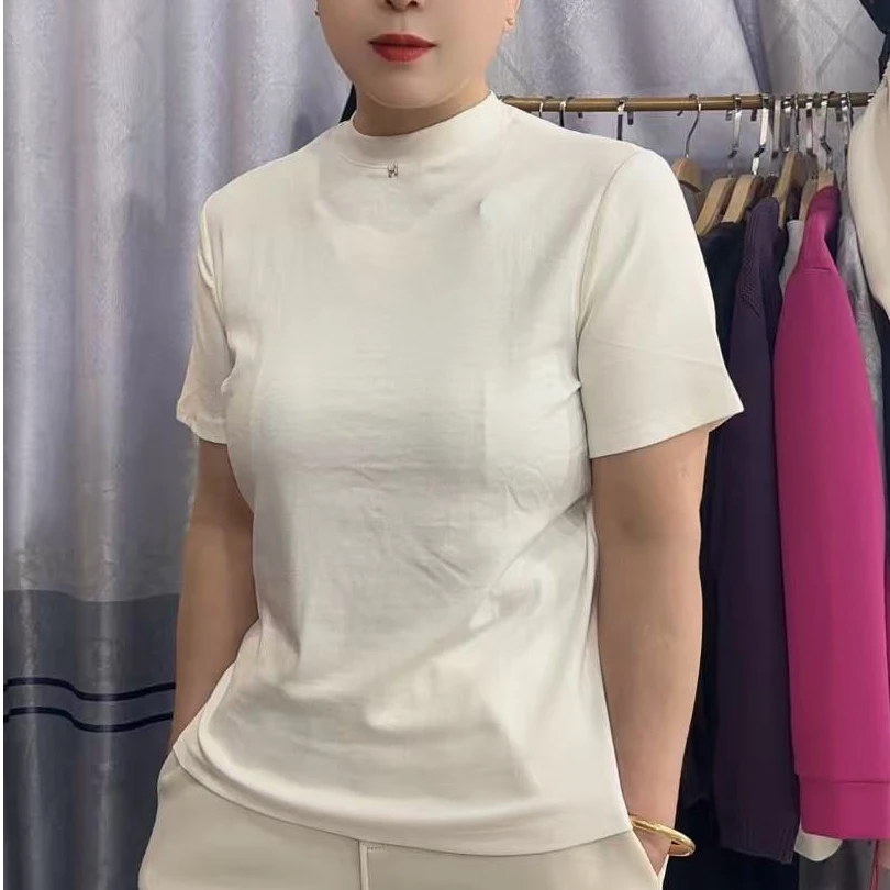 老高推荐-2025新款百搭宽松短袖 2523