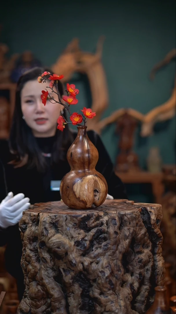 【闪购商品】枣木雷击枣木葫芦