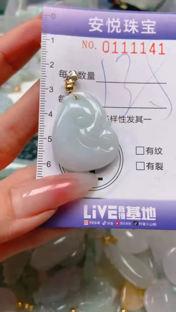 【闪购商品】翡翠颈饰未镶嵌闪购0111141