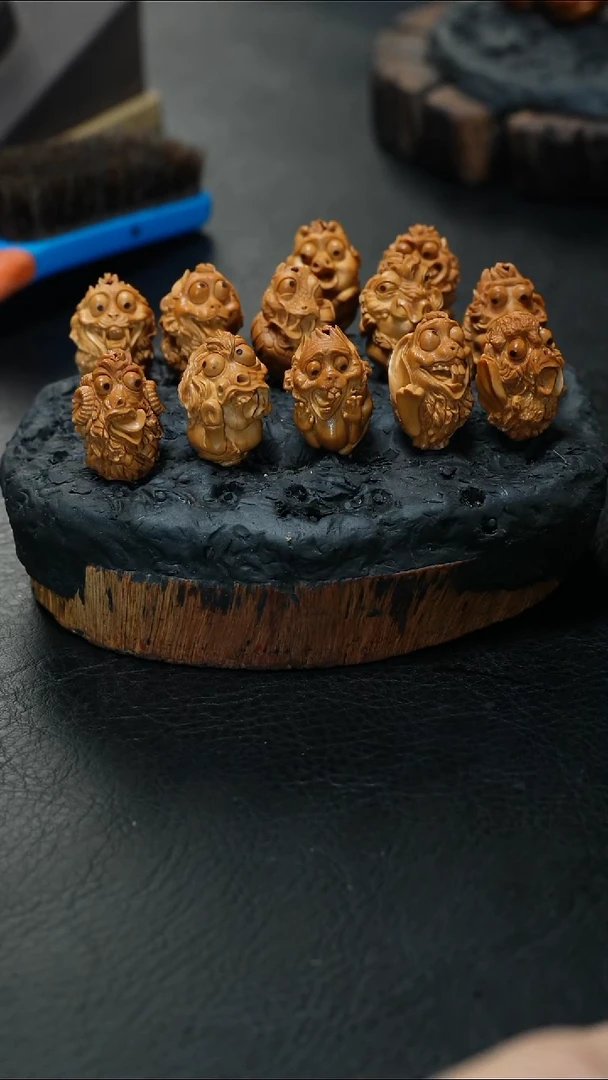 手串/手链橄榄核嗨**弟鱼子精品核文化