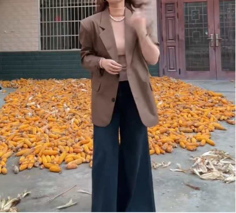 2025早秋时尚潮流百搭爆款女装林QQ920