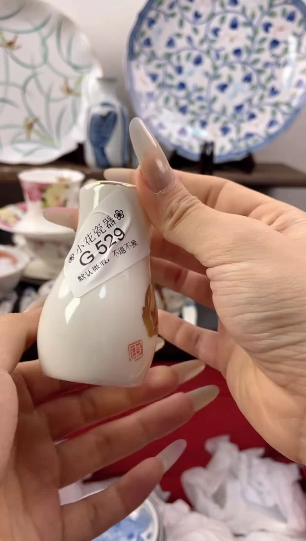 瓷片G529海外瓷器 默认瑕疵