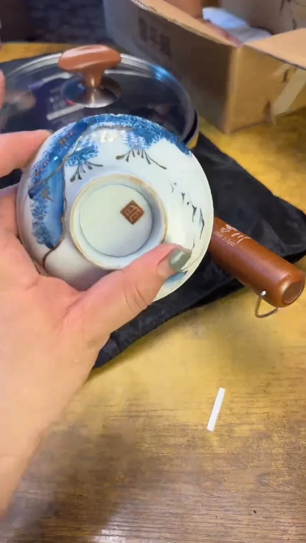 瓷器瓷瑕疵老破破80涂层雪平碗