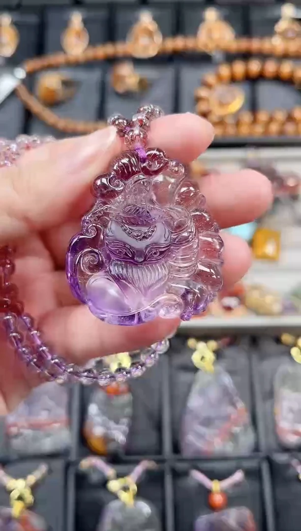 颈饰未镶嵌水晶【百晶灵儿】定制款