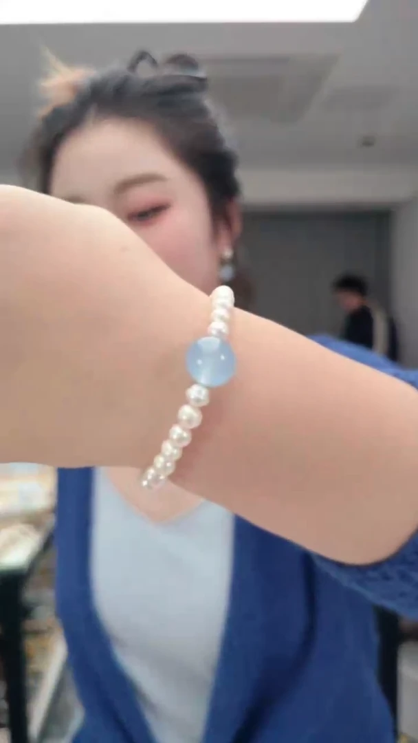 颈饰未镶嵌淡水珍珠2808手串