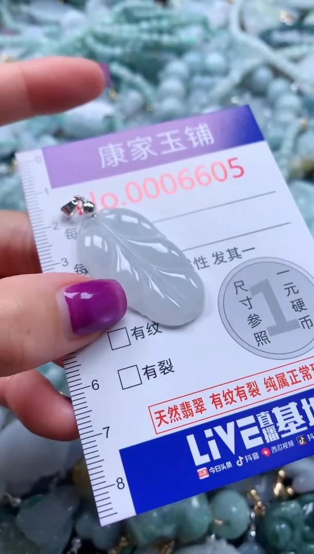 颈饰未镶嵌翡翠6605