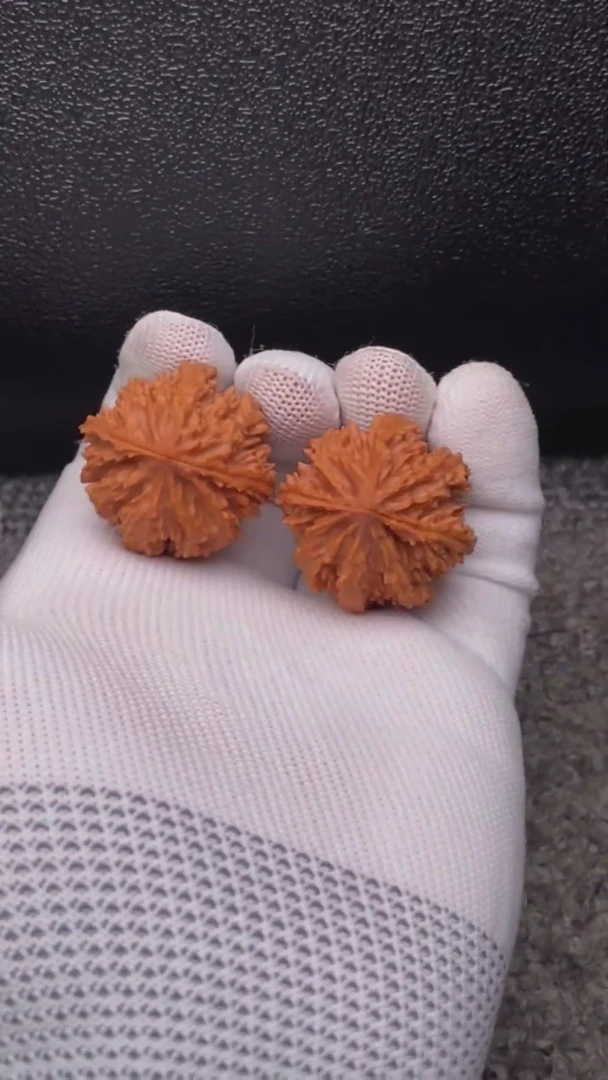 【闪购商品】文玩核桃把件蚂蚁八棱