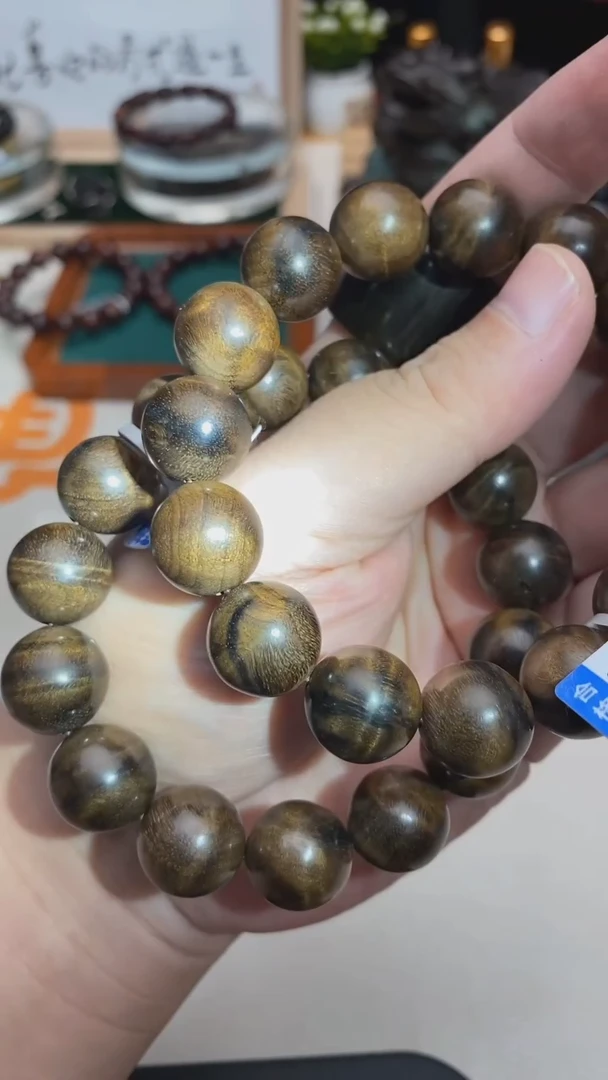 阴沉木手串/手链阴沉木1.5