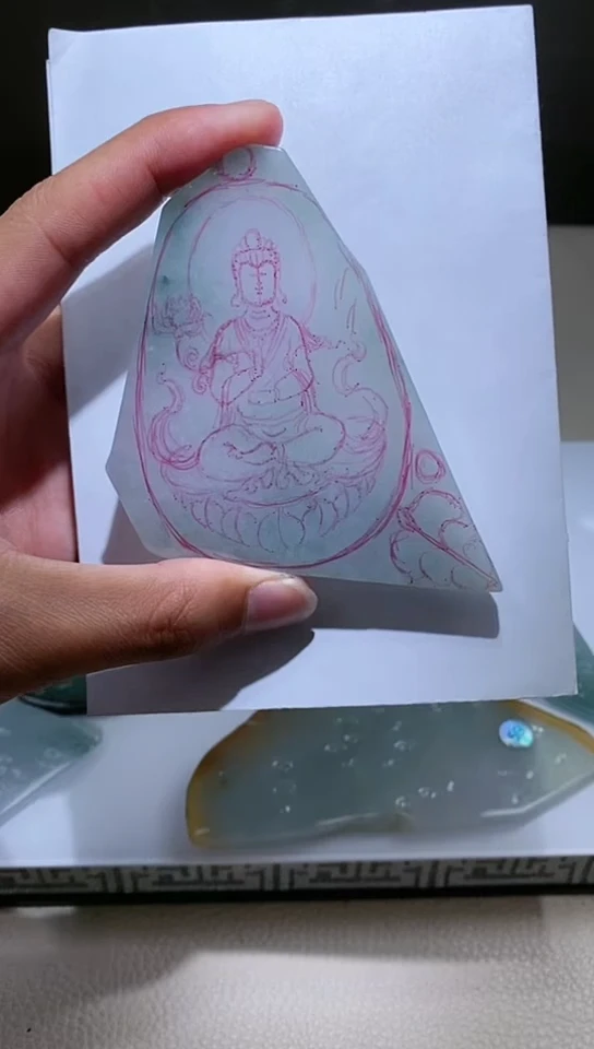 未镶嵌定制翡翠翡翠1128016