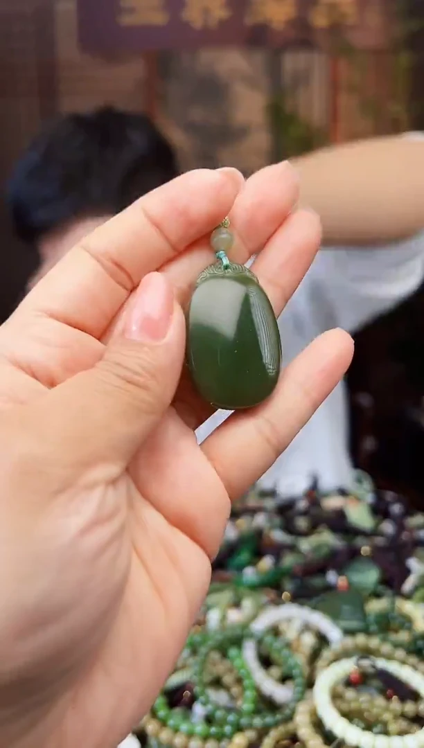 颈饰未镶嵌和田玉多样性发货拍一发一