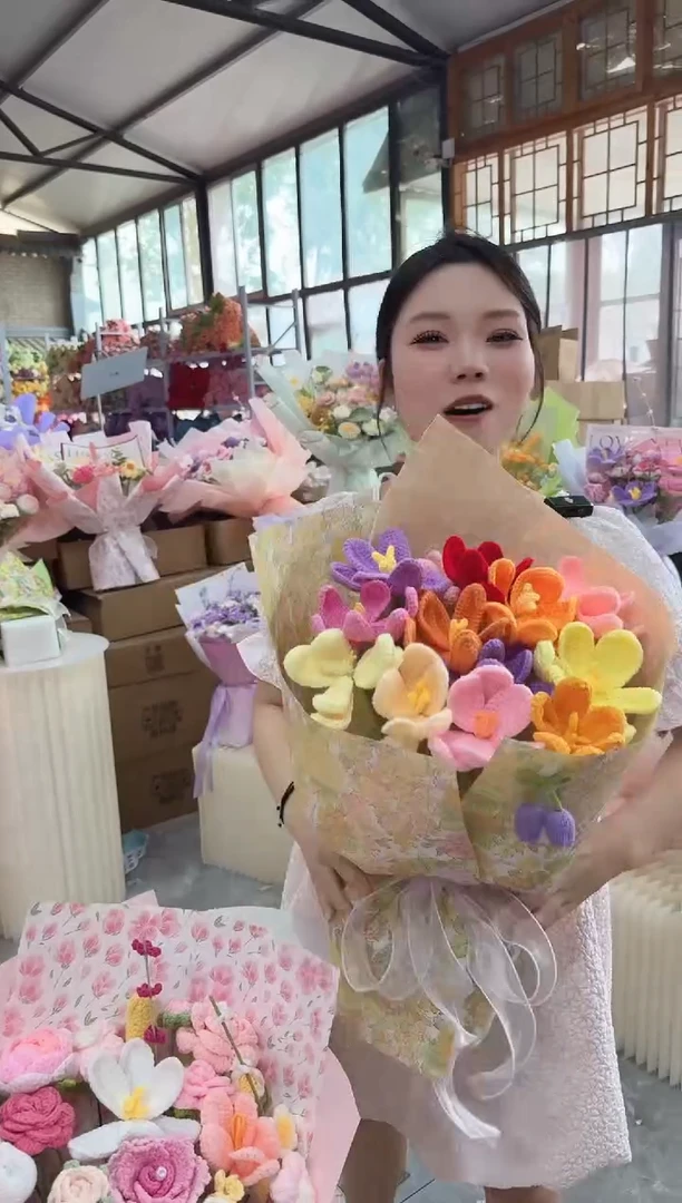 非遗定制花束，孤品清仓 ！！！