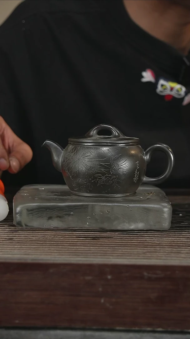 茶壶紫砂容量200CC256号