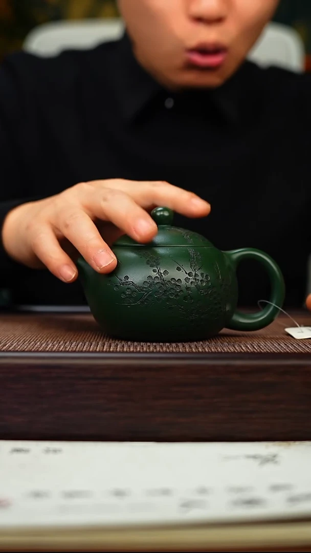 茶壶紫砂原矿紫砂手工茶壶