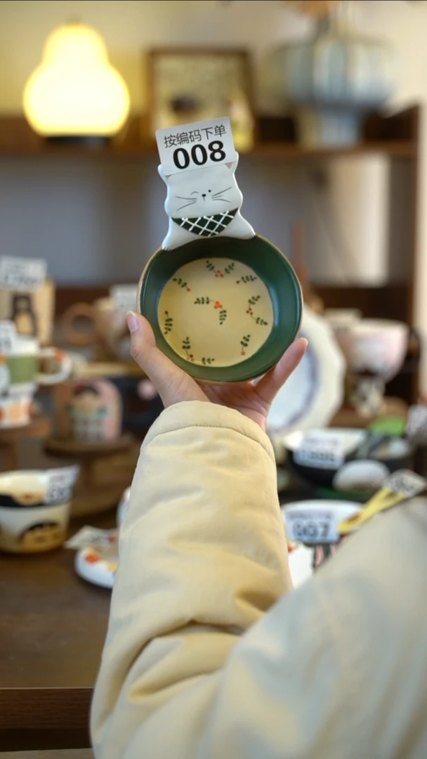 摆件陶008 阿满屋手工手作陶瓷